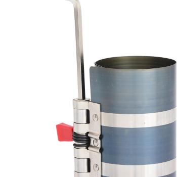 Kolbenring-Spannband, Ø 57-125mm, H=100mm