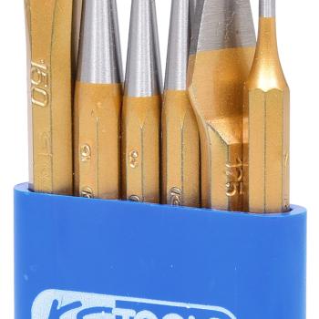 Kombi-Werkzeugsatz, 6-tlg in Kunststoffhalter