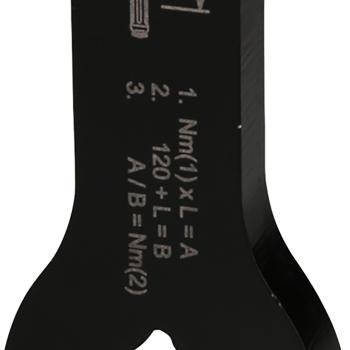 3/4" Schlag-Sechskant-Schlüssel mit 2 Schlagflächen, 18mm