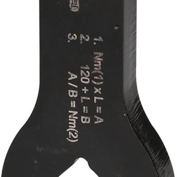 3/4" Schlag-Zwölfkant-Schlüssel mit 2 Schlagflächen, 19 mm