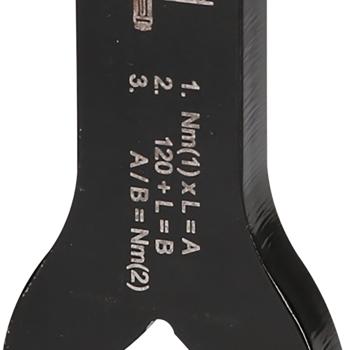 3/4" Schlag-Zwölfkant-Schlüssel mit 2 Schlagflächen, 21 mm