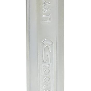 GEARplus Ratschenringmaulschlüssel,umschaltbar,17mm
