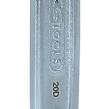 GEARplus Gelenk-Ratschenringmaulschlüssel feststellbar, 9mm