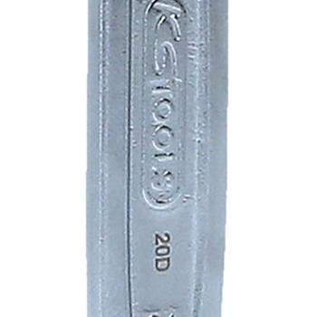 GEARplus Gelenk-Ratschenringmaulschlüssel feststellbar, 10mm
