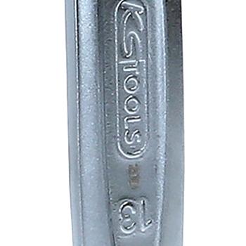GEARplus Gelenk-Ratschenringmaulschlüssel feststellbar, 13mm