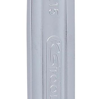 DUO GEARplus Ringmaulschlüssel,Maul-Ratschenfunktion 15mm