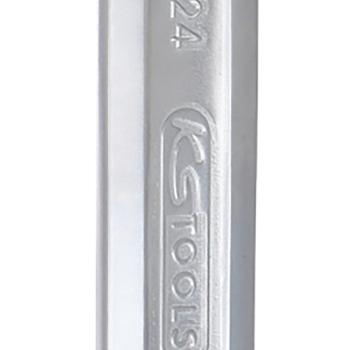 DUO GEARplus Ringmaulschlüssel,Maul-Ratschenfunktion 24mm