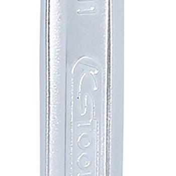 DUO GEARplus Ringmaulschlüssel,Maul-Ratschenfunktion 11mm, umschaltbar