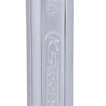 DUO GEARplus Ringmaulschlüssel,Maul-Ratschenfunktion 14mm, umschaltbar