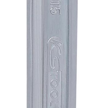 DUO GEARplus Ringmaulschlüssel,Maul-Ratschenfunktion 15mm, umschaltbar