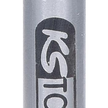 HM Zylinder-Frässtift Form A mit Stirnverzahnung, 10mm