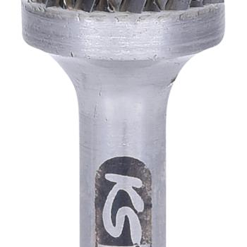HM Zylinder-Frässtift Form A mit Stirnverzahnung, 16mm