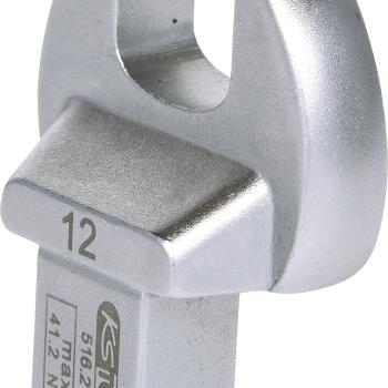 9x12mm Einsteck-Maulschlüssel, 12mm