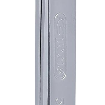 CHROMEplus Offener Doppel-Ringschlüssel, abgewinkelt, 19x22mm