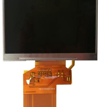 3,5" LCD Display + Platine