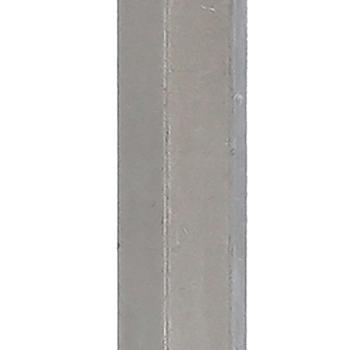 3/8" Bit-Stecknuss Innensechskant mit Kugelkopf, lang, 4mm