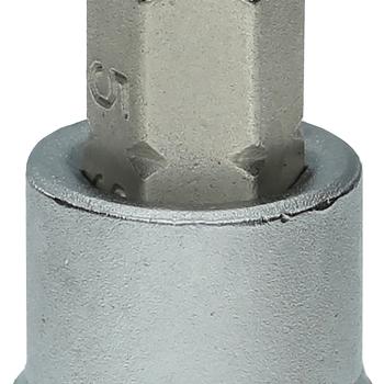 1/4" Bit-Stecknuss für RIBE®-Schrauben, M5, Länge 37 mm