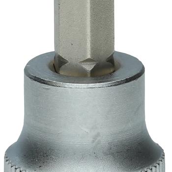 3/8" Bit-Stecknuss für RIBE®-Schrauben, M5, Länge 48 mm