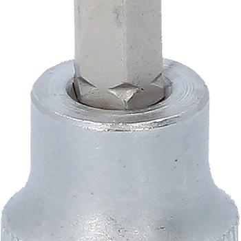 3/8" Bit-Stecknuss für RIBE®-Schrauben, M6, Länge 48 mm