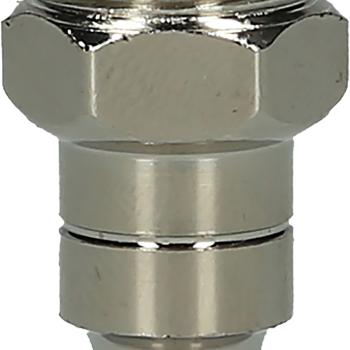 Metall-Stecknippel, 1/4"AG, 44mm