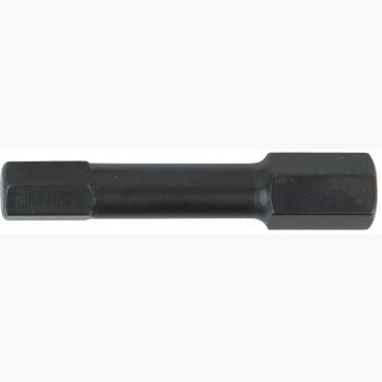 Bit mit 8,0 mm Sechskantantrieb für Innensechskant-Schrauben 10,0 mm