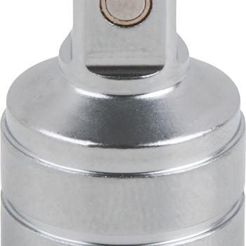 3/8" Öldienst-Bit-Stecknuss für Innenvierkant-Schrauben mit Magnet, 10 mm