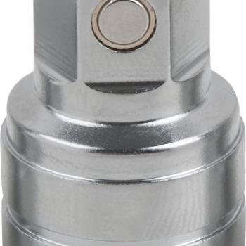 3/8" Öldienst-Bit-Stecknuss für Innensechskant-Schrauben mit Magnet, 13 mm