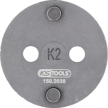 Bremskolben-Werkzeug Adapter #K2, Ø 45mm