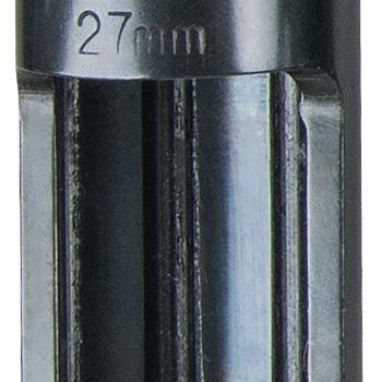 1/2" Injektor-Stecknuss, 27,0 mm, L=100mm