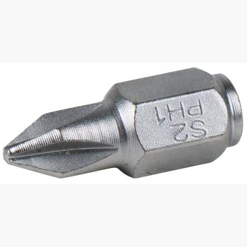 1/4" Mini-Bit für Kreuz-Schlitz-Schrauben PH 1, 18 mm