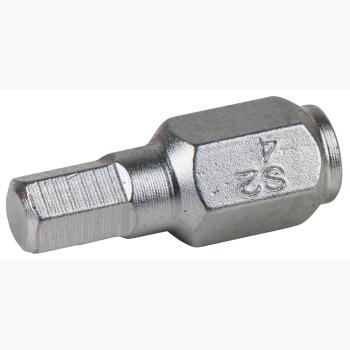 1/4" Mini-Bit für Innensechskant-Schrauben 5,0 mm, 18 mm