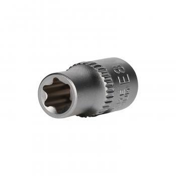 1/4" Torx-E-Stecknuss, E8