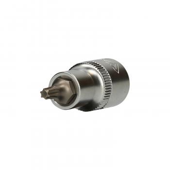 1/2" Torx-Bit-Stecknuss, 55 mm lang, T27