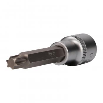 1/2" Torx-Bit-Stecknuss, 100 mm lang, T50