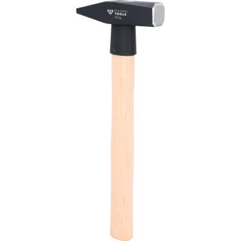 Schlosserhammer mit Hickory-Stiel, 500 g