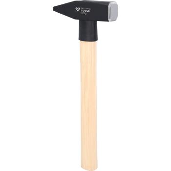 Schlosserhammer mit Hickory-Stiel, 1000 g