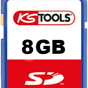 SD-Speicherkarte, 8 GB