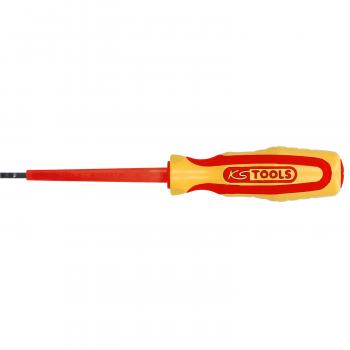 KS TOOLS - ERGOTORQUE VDE Schlitz-Schraubendreher, 1,0mm