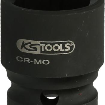 2.1/2" Sechskant-Kraft-Stecknuss, 60 mm