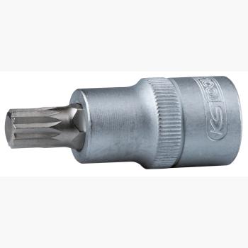 1/2" Bit-Stecknuss XZN, M17, 55 mm