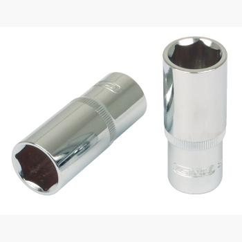 1/2" CHROMEplus Sechskant-Stecknuss, lang, 26mm