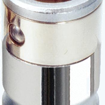 3/8" CHROMEplus Bit-Adapter-Stecknuss, für 10mm