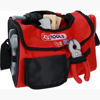 Kinder Werkzeug-Satz mit Smartbag-Tasche, 26-tlg