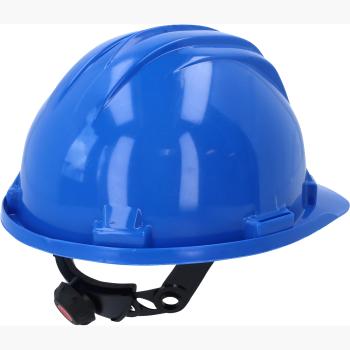 Arbeits-Schutzhelm, abnehmbares Kopfband, blau
