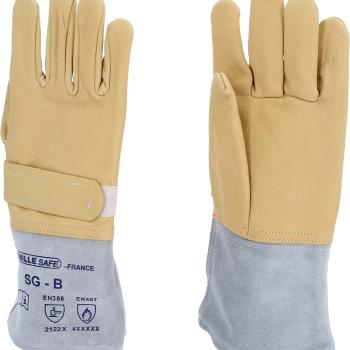 Überzieh-Handschuh für Elektriker-Schutzhandschuh, Größe 8+9