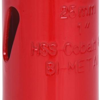 HSS Bi-Metalllochsäge, Ø 25mm