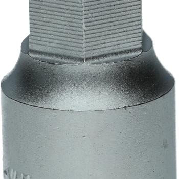 3/8" Öldienst-Bit-Stecknuss für Innensechskant-Schrauben, 12 mm