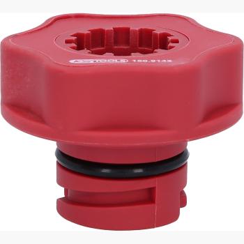 Bajonett-Adapter für Öl-Einfülltrichter für Ford, Hyundai, Jaguar, Volvo, Mazda und Volvo