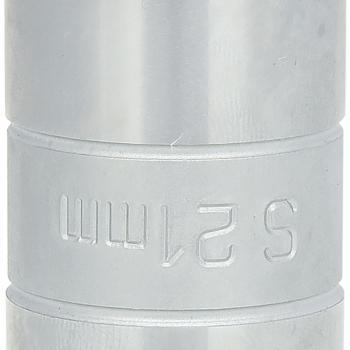 Stoßdämpfer-Außensechskant-Gegenhalter-Stecknuss, 21 mm