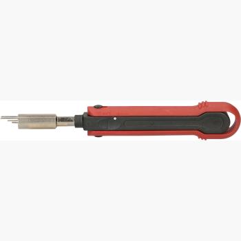 Kabel-Entriegelungswerkzeug für Flachsteckhülsen 1,2 mm, 2B